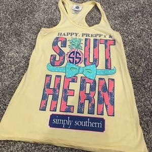 Women’s Simply Southern tank top